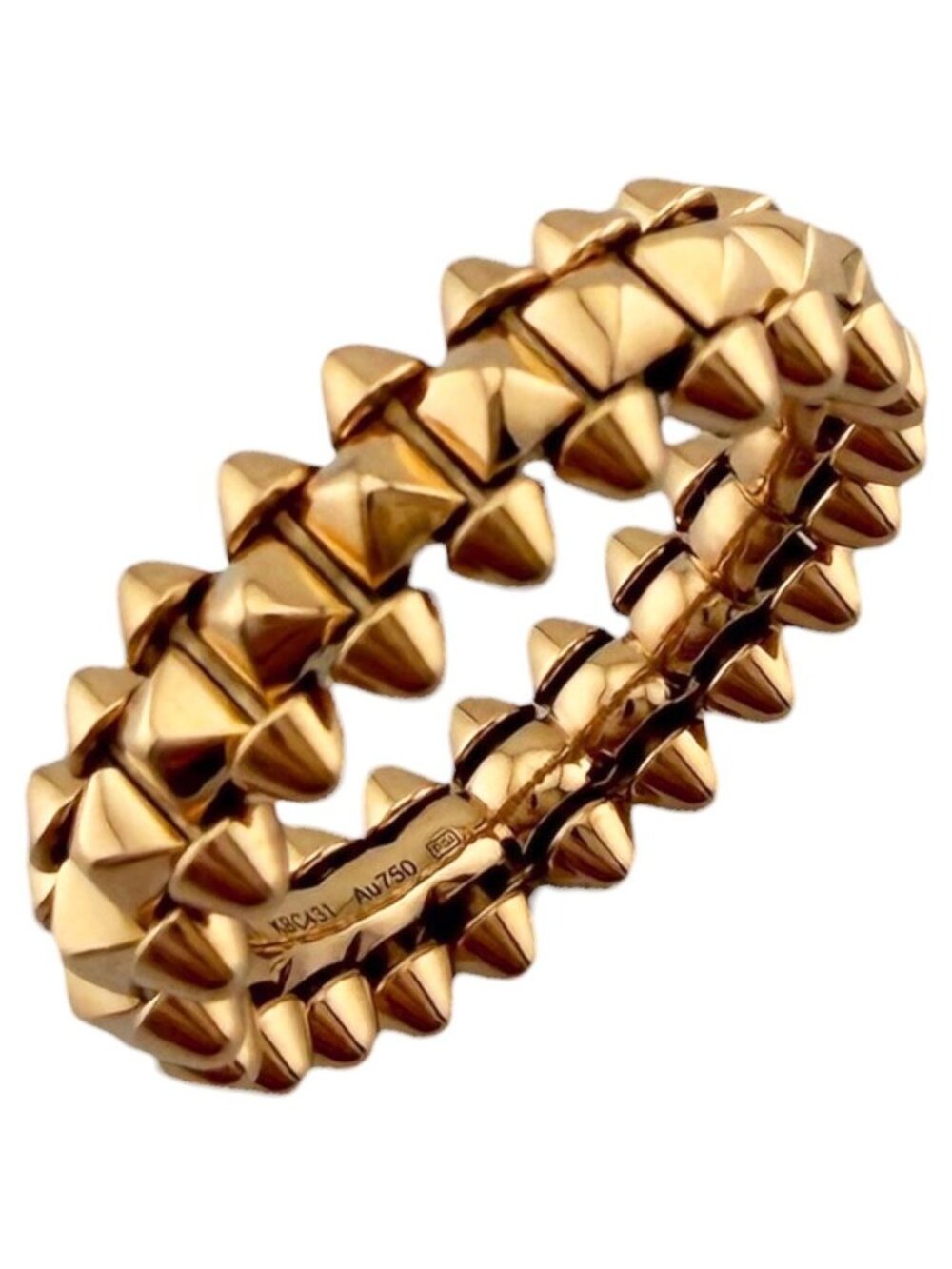 Cartier Clash de Cartier Ring 18K Pink Gold